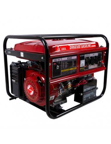 Generator curent DRK 5500W, 7.5cp, Stabilizator de tensiune (AVR)
