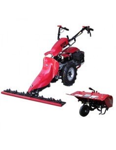 Motocultor profesional 7CP Weima WMX720 cu freza si cositoare 2