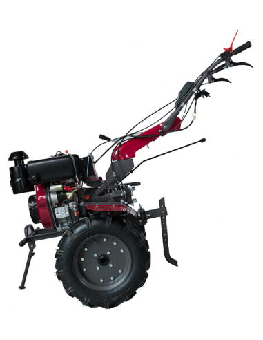 Motocultor diesel WEIMA WM1100BE(KM) 6 12CP cu capota, plug si roti metalice, WMTL11006BE12ARAT, 6.090,00 lei
