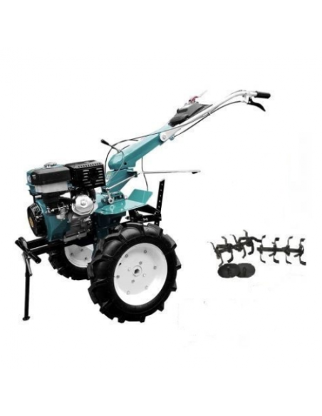 Pachet motocultor Dakard HS1100D 16CP cu freze, roti metalice si plug reversibil, DKD1100D16ARAT, 3.820,00 lei
