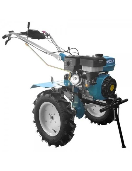 Pachet motocultor Dakard HS1100D 16CP cu freze, roti metalice si plug reversibil, DKD1100D16ARAT, 3.820,00 lei