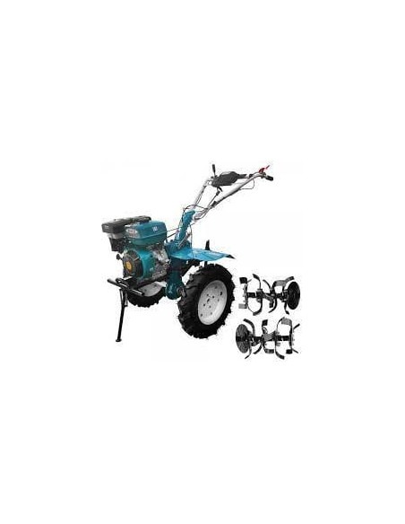 Pachet motocultor Dakard HS1100D 16CP cu freze, roti metalice si plug reversibil, DKD1100D16ARAT, 3.820,00 lei