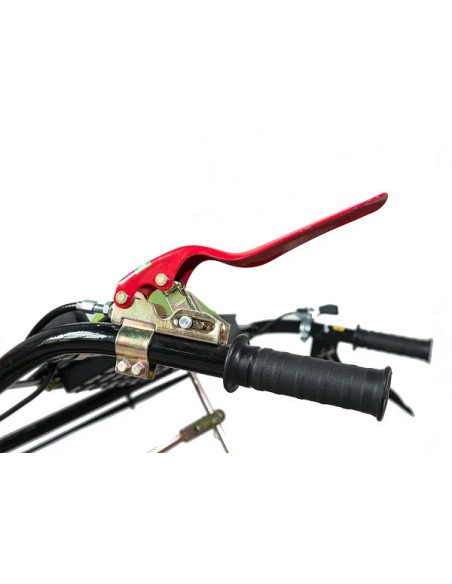 Pachet motocultor Dakard HS1100D 16CP cu freze, roti metalice si plug reversibil, DKD1100D16ARAT, 3.820,00 lei