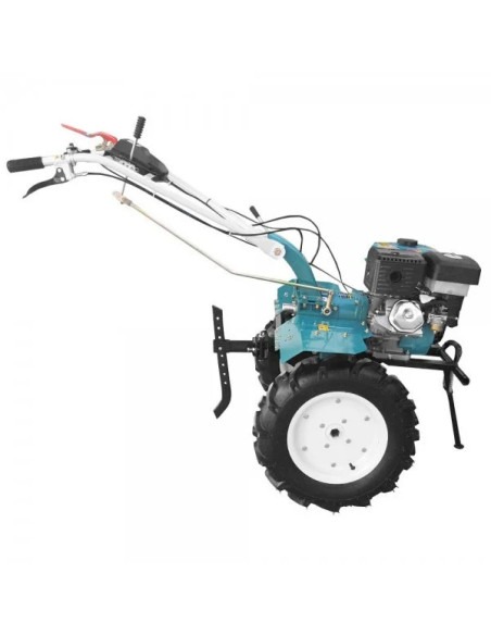 Pachet motocultor Dakard HS1100D 16CP cu freze, roti metalice si plug reversibil, DKD1100D16ARAT, 3.820,00 lei