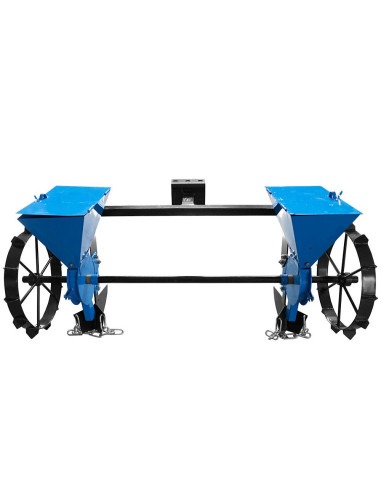 Semanatoare motocultor pe 2 randuri pentru porumb si alte seminte DKD, DKDSEM2RP, 1.500,00 lei