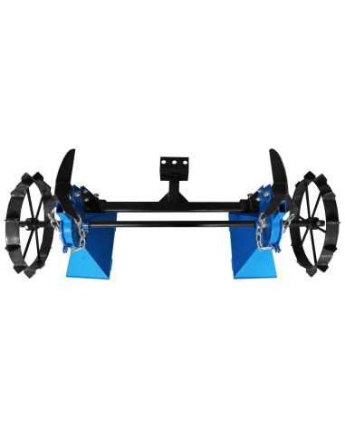 Semanatoare motocultor pe 2 randuri pentru porumb si alte seminte DKD, DKDSEM2RP, 1.500,00 lei