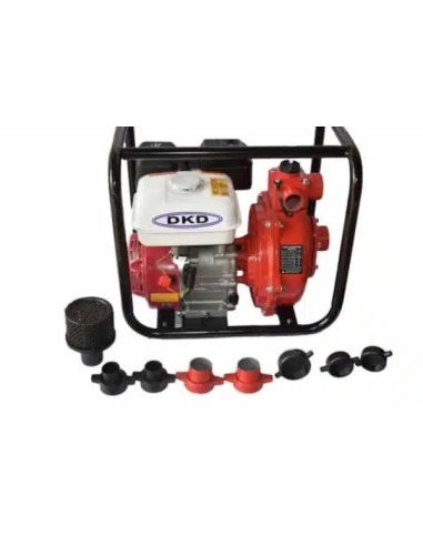 Motopompa presiune inalta 7CP benzina DKD HMPGP-15, DKDHMPGP15, 910,00 lei