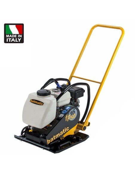 Placa compactoare BATMATIC FP1650W, motor Honda GX160, 4.8 CP