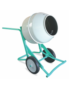 Betoniera pentru constructii Riobeta 140, 0.3 kW, capacitate 134l