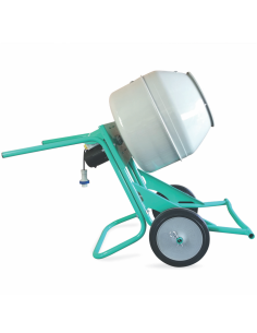 Betoniera pentru constructii Riobeta 140, 0.3 kW, capacitate 134l 2