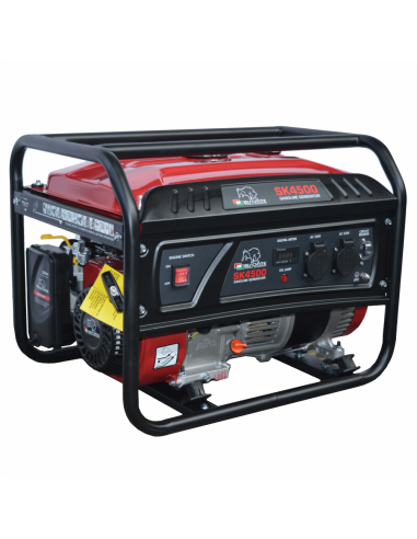 Generator monofazic SK4500, 7.5 CP - 3.8 KW