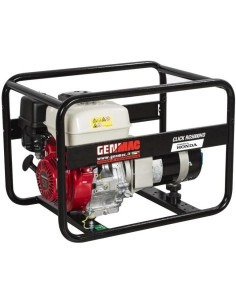 Generator monofazat Click RG5000HO, HondaGX270, 8.4 CP - 4.6 KW