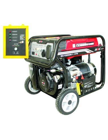 Generator monofazat, SC10000E-ATS TOP, 16 CP - 8.5 KW