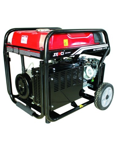 Generator de curent SENCI SC10000E-ATS TOP putere maxima 8,5 KW 230V pornire electrica ATS inclus