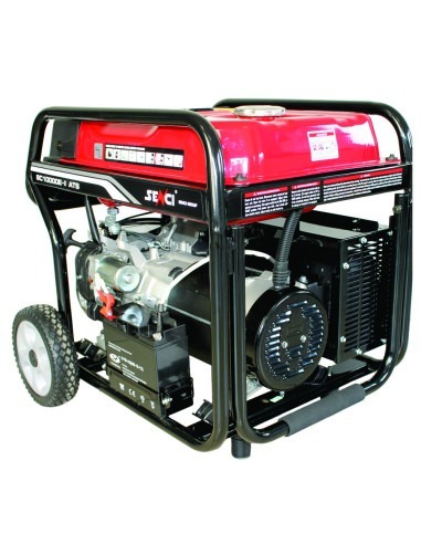 Generator de curent SENCI SC10000E-ATS TOP putere maxima 8,5 KW 230V pornire electrica ATS inclus