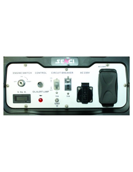 Generator de curent SENCI SC10000E-ATS TOP putere maxima 8,5 KW 230V pornire electrica ATS inclus