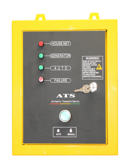 Generator de curent SENCI SC10000E-ATS TOP putere maxima 8,5 KW 230V pornire electrica ATS inclus