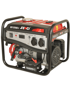 Generator monofazat, SC-1250E-LITE, 3 CP - 1.0 KW
