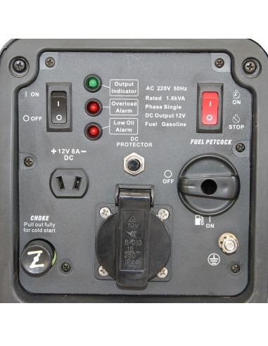 Generator inverter SENCI SC2000iS putere maxima 1.8 kW 230V insonorizat