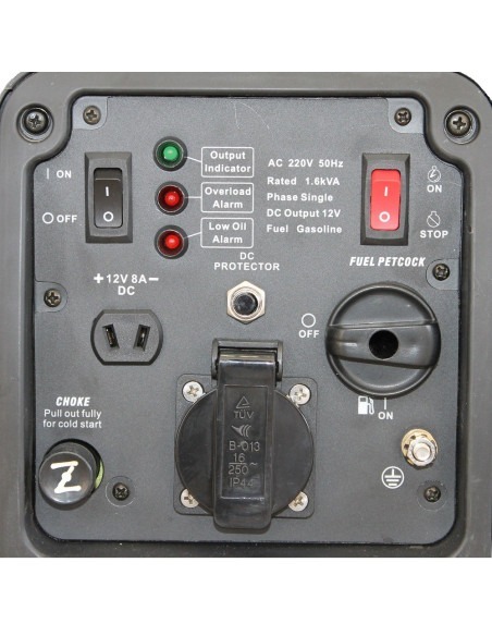 Generator inverter SENCI SC2000iS putere maxima 1.8 kW 230V insonorizat