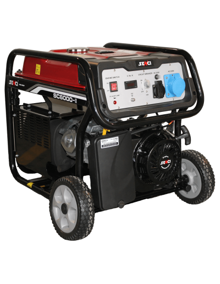 Generator monofazat, SC-6000E, 13 CP - 5.5 KW