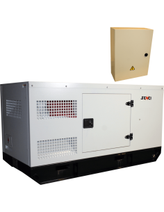 Generator trifazat insonorizat, SCDE 19i-YS, 25 CP - 15 KW