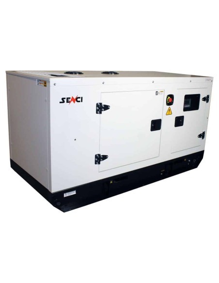 Generator insonorizat SENCI SCDE19i-YS putere maxima 19 kVA 400V ATS inclus