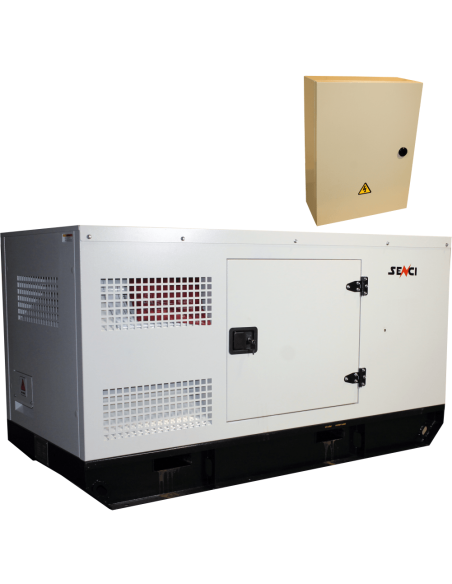 Generator trifazat insonorizat, SCDE 25i-YS, 21 CP - 19.8 KW