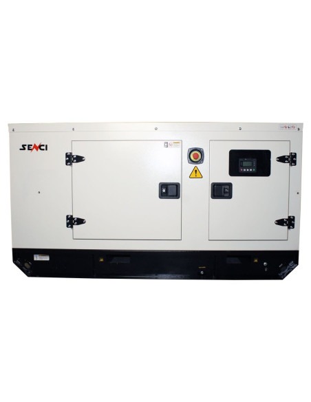 Generator insonorizat SENCI SCDE25i-YS putere maxima 25 kVA 400V ATS inclus