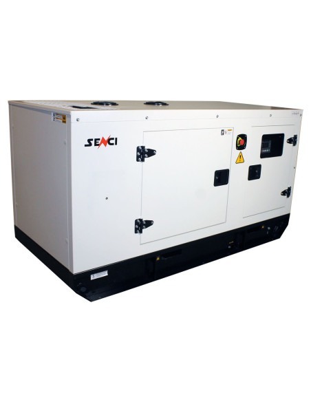 Generator insonorizat SENCI SCDE25i-YS putere maxima 25 kVA 400V ATS inclus