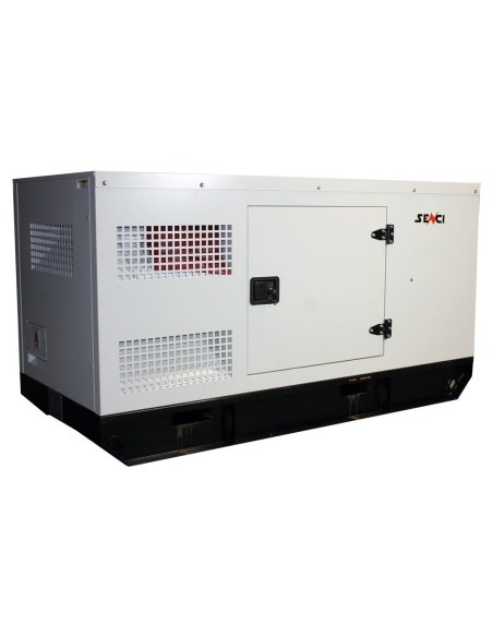 Generator insonorizat SENCI SCDE25i-YS putere maxima 25 kVA 400V ATS inclus