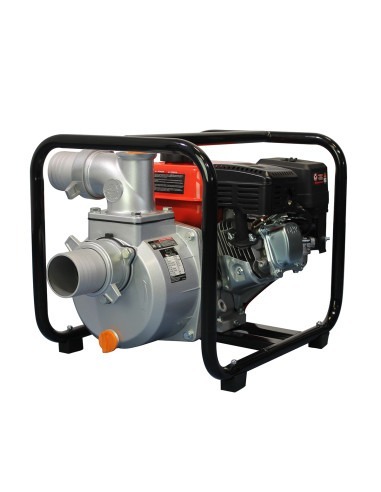 Motopompa ape semicurate BISONTE BTA-MP80 diametru 80 mm debit 50 mc/h