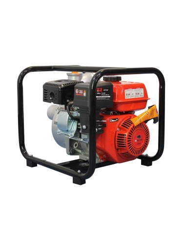 Motopompa ape semicurate BISONTE BTA-MP80 diametru 80 mm debit 50 mc/h