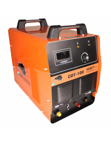 Aparat de taiere cu plasma BISONTE CUT-100 20-100 A 400V grosime taiere 1-40 mm