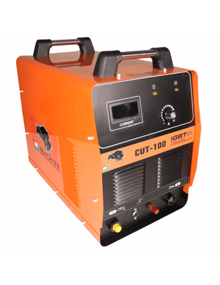 Aparat de taiere cu plasma BISONTE CUT-100 20-100 A 400V grosime taiere 1-40 mm