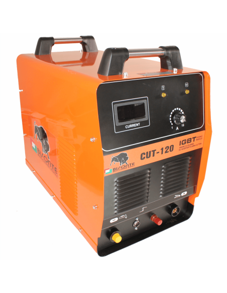 Aparat de taiere cu plasma BISONTE CUT-120, 20-120A, 400V