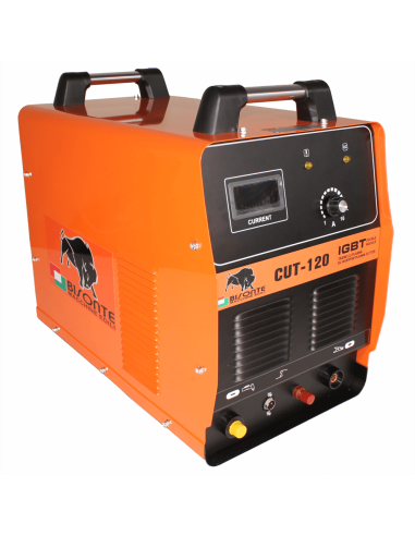 Aparat de taiere cu plasma BISONTE CUT-120, 20-120A, 400V