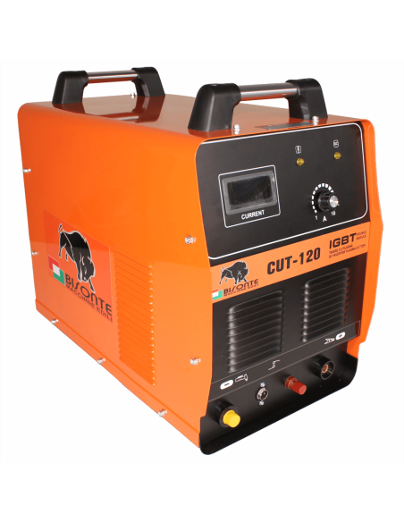 Aparat de taiere cu plasma BISONTE CUT-120, 20-120A, 400V