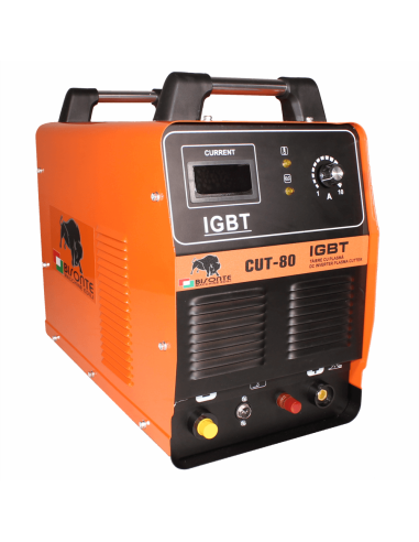Aparat de taiere cu plasma BISONTE CUT-80 20-75 A 400V