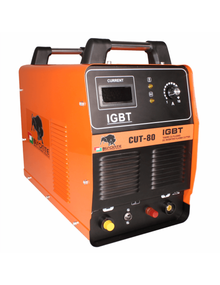 Aparat de taiere cu plasma BISONTE CUT-80 20-75 A 400V