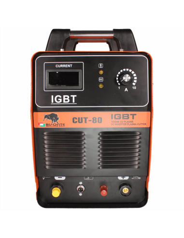 Aparat de taiere cu plasma BISONTE CUT-80 20-75 A 400V