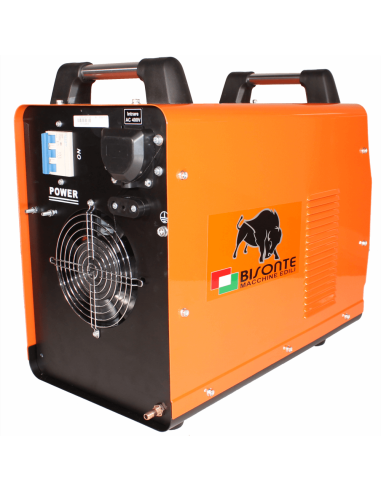 Aparat de taiere cu plasma BISONTE CUT-80 20-75 A 400V