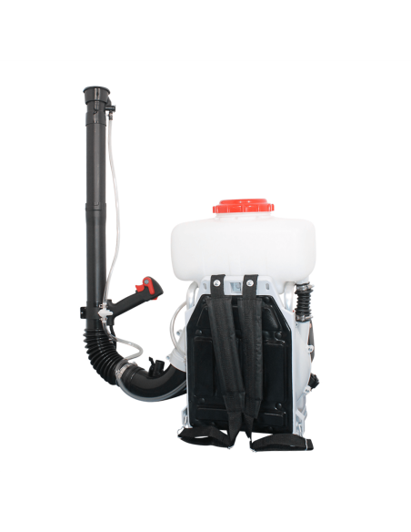 Atomizor BISONTE Agro Garden BTA-MD600Y 3,4 cp cu pompa booster, inaltime de lucru 12 m
