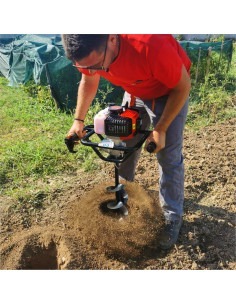 Motoburghiu BTA-25M-ACC1, 2.5 CP, adancime 1000 mm 2