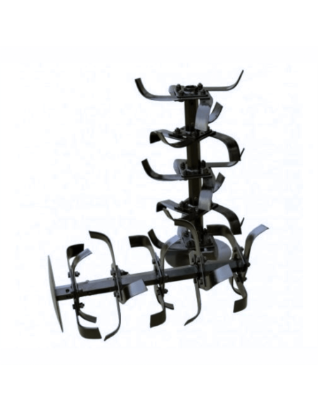 Freza completa cu discuri laterale ax Ø32mm