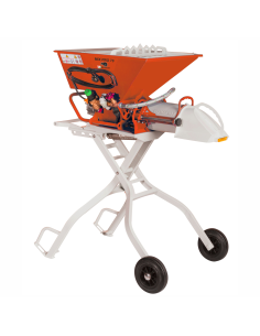 Malaxor orizontal continuu pentru glet MIX PRO 70 - 750W, 230V