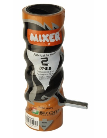 Stator Mixer 2 Italia D7-2.5 Turbo Twister cu pin blocaj