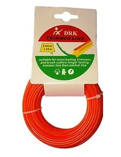 Fir motocositoare 2 mm PVC DRK rotund