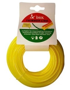 Fir motocositoare 4 mm PVC DRK rotund