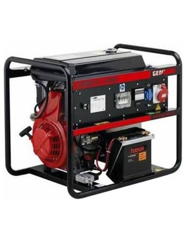 Generator de curent si sudura GENMAC CombiFlash G221HEO-M P, 7,2 kVA 230/400V